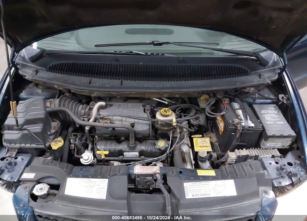 2001 DODGE GRAND CARAVAN SPORT VIN: 2B4GP44351R265586