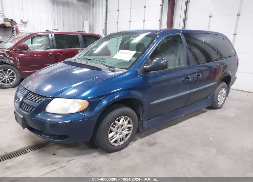 2001 DODGE GRAND CARAVAN SPORT VIN: 2B4GP44351R265586