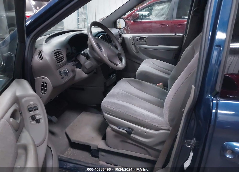 2001 DODGE GRAND CARAVAN SPORT VIN: 2B4GP44351R265586