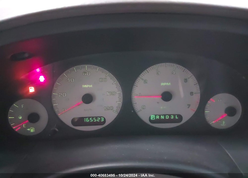 2001 DODGE GRAND CARAVAN SPORT VIN: 2B4GP44351R265586