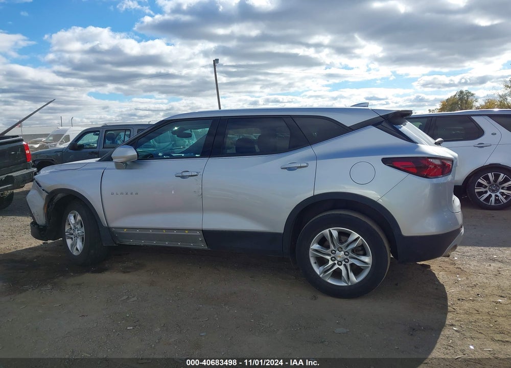 2021 CHEVROLET BLAZER FWD 2LT VIN: 3GNKBCRS7MS570091