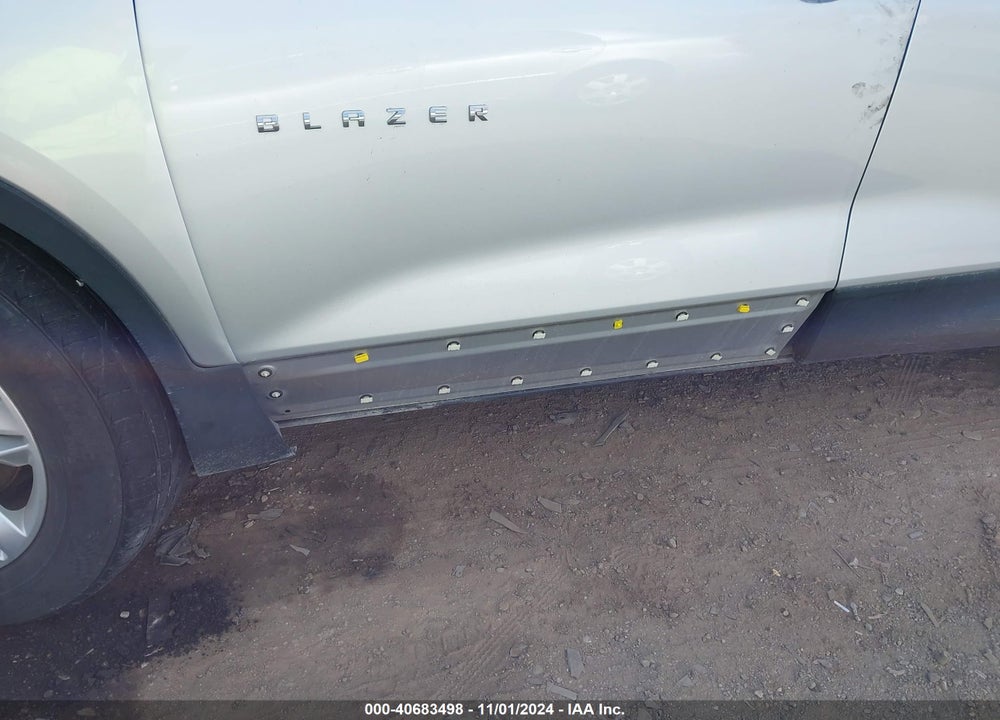 2021 CHEVROLET BLAZER FWD 2LT VIN: 3GNKBCRS7MS570091