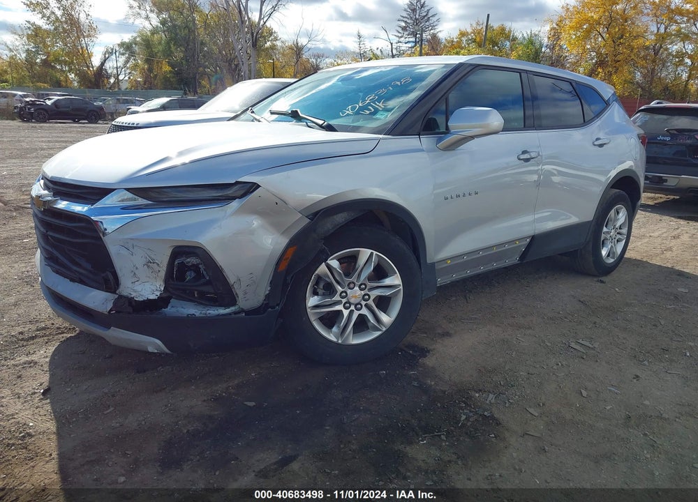 2021 CHEVROLET BLAZER FWD 2LT VIN: 3GNKBCRS7MS570091