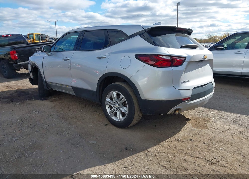 2021 CHEVROLET BLAZER FWD 2LT VIN: 3GNKBCRS7MS570091
