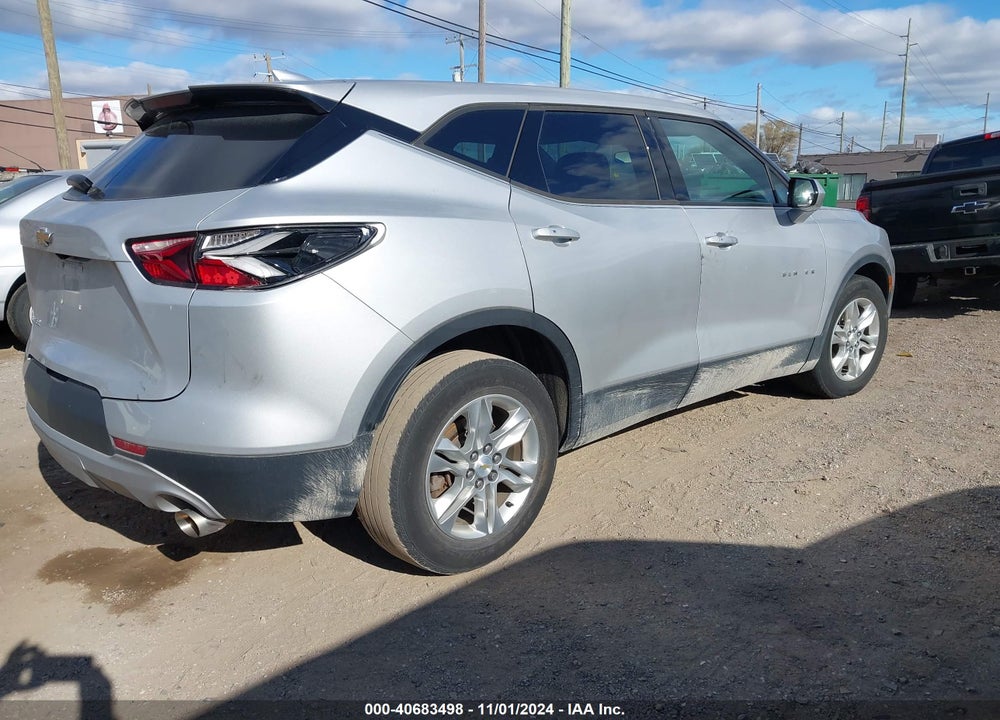 2021 CHEVROLET BLAZER FWD 2LT VIN: 3GNKBCRS7MS570091