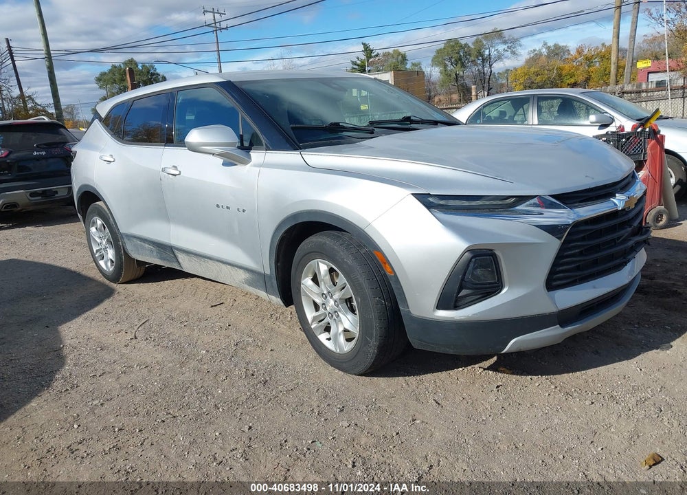 2021 CHEVROLET BLAZER FWD 2LT VIN: 3GNKBCRS7MS570091