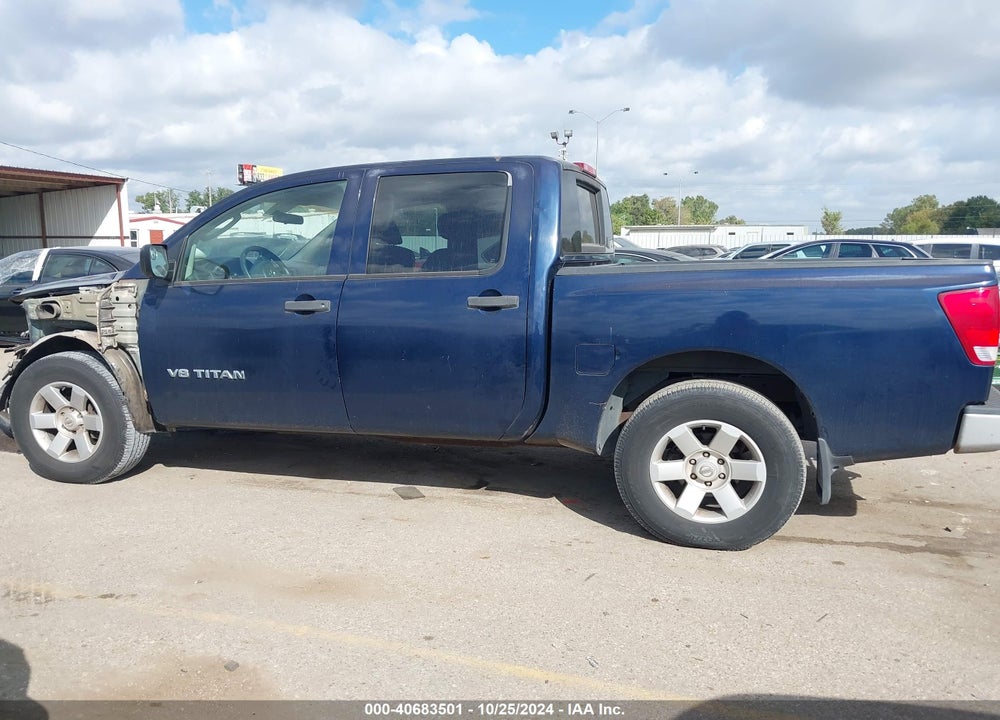 2008 NISSAN TITAN SE/XE VIN: 1N6BA07D48N359748