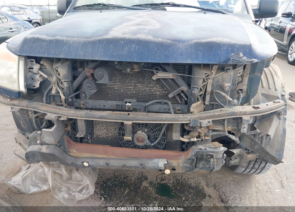 2008 NISSAN TITAN SE/XE VIN: 1N6BA07D48N359748