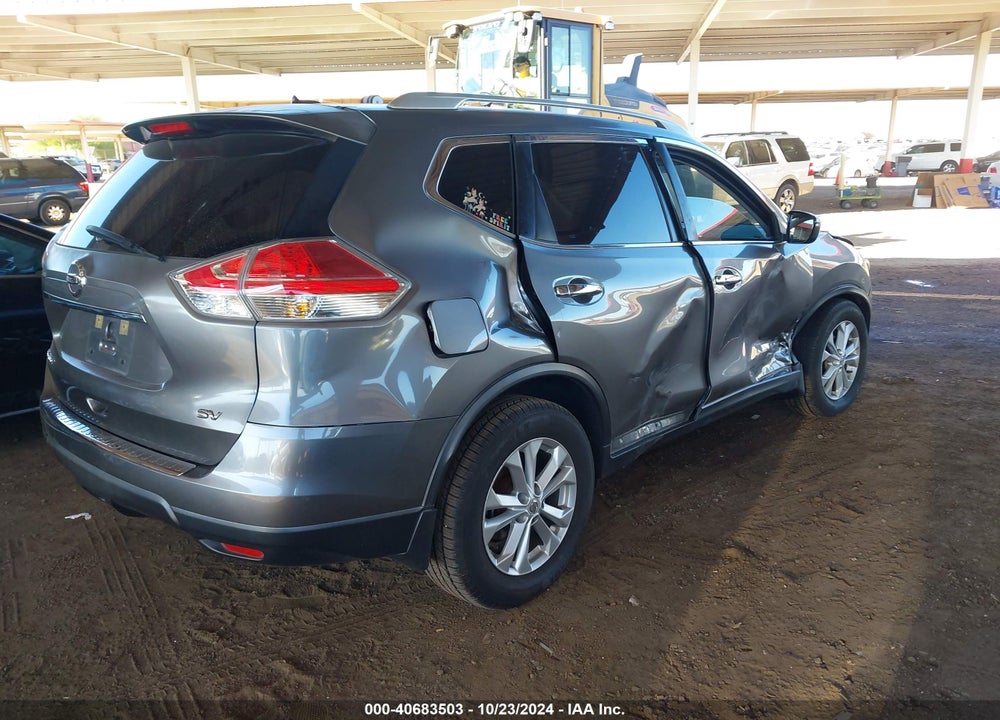 2016 NISSAN ROGUE SV VIN: KNMAT2MT6GP678121