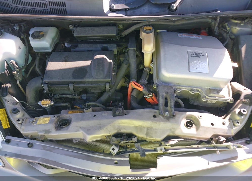 2008 TOYOTA PRIUS VIN: JTDKB20U883410783