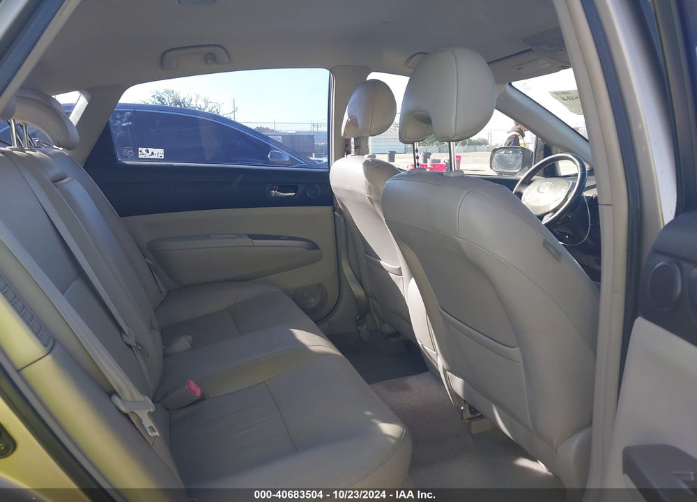 2008 TOYOTA PRIUS VIN: JTDKB20U883410783