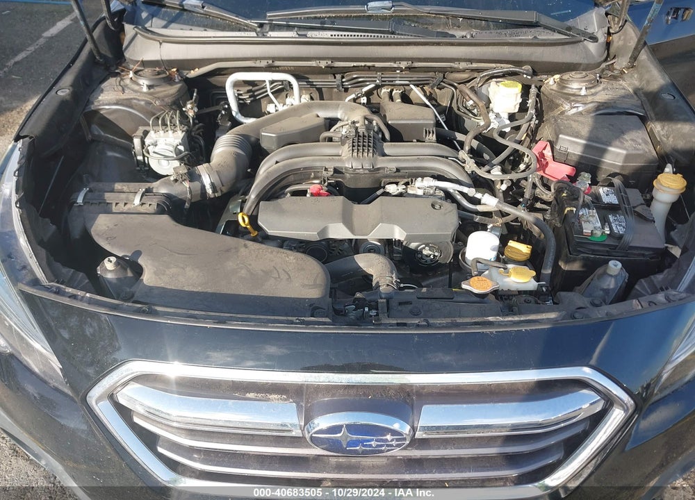 2018 SUBARU OUTBACK 2.5I PREMIUM VIN: 4S4BSACC6J3200827