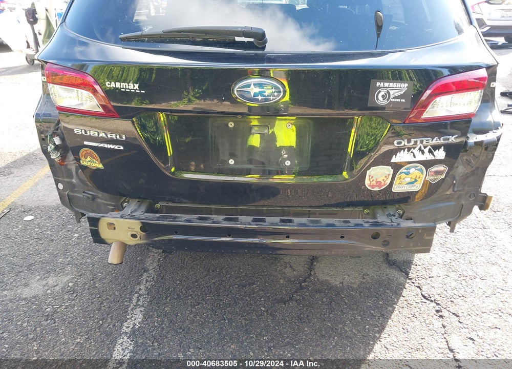 2018 SUBARU OUTBACK 2.5I PREMIUM VIN: 4S4BSACC6J3200827