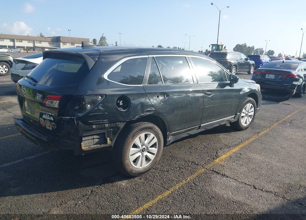 2018 SUBARU OUTBACK 2.5I PREMIUM VIN: 4S4BSACC6J3200827