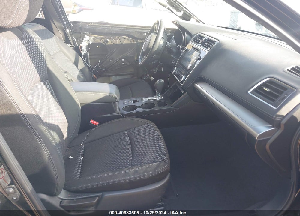 2018 SUBARU OUTBACK 2.5I PREMIUM VIN: 4S4BSACC6J3200827