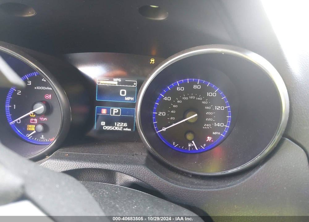 2018 SUBARU OUTBACK 2.5I PREMIUM VIN: 4S4BSACC6J3200827
