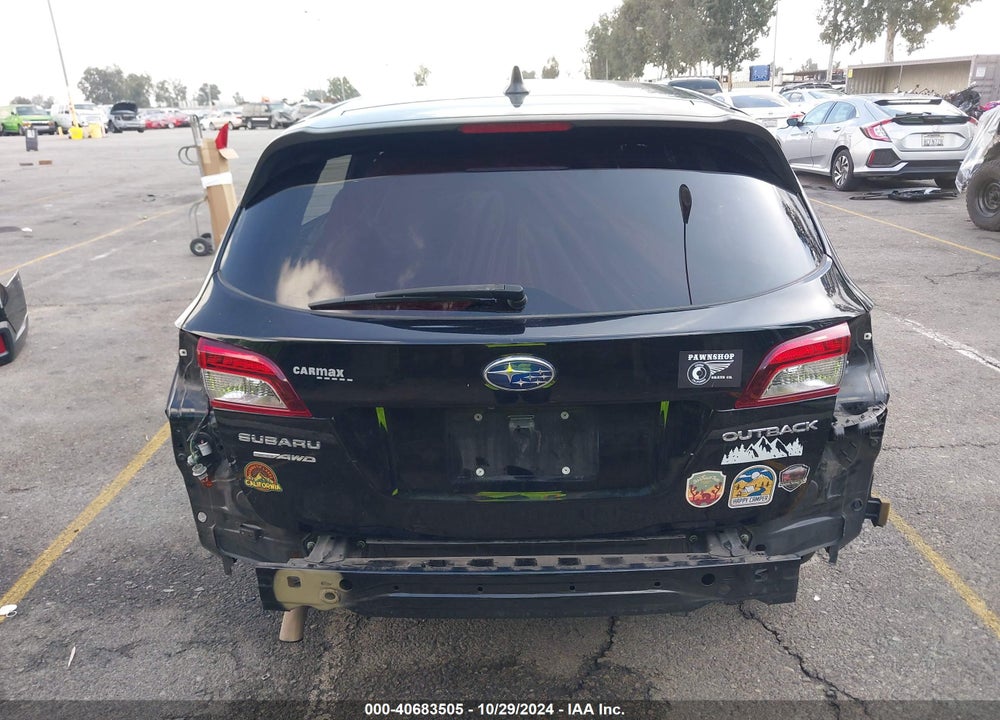 2018 SUBARU OUTBACK 2.5I PREMIUM VIN: 4S4BSACC6J3200827