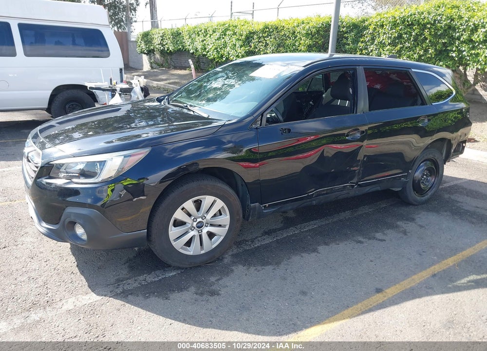 2018 SUBARU OUTBACK 2.5I PREMIUM VIN: 4S4BSACC6J3200827