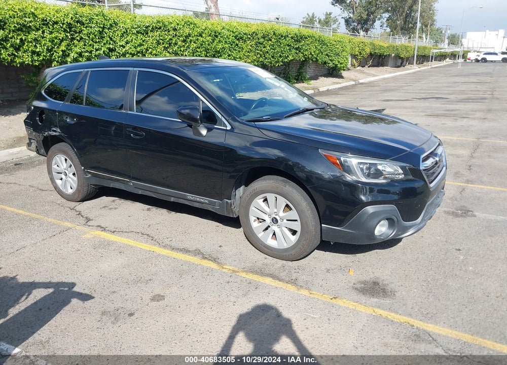 2018 SUBARU OUTBACK 2.5I PREMIUM VIN: 4S4BSACC6J3200827