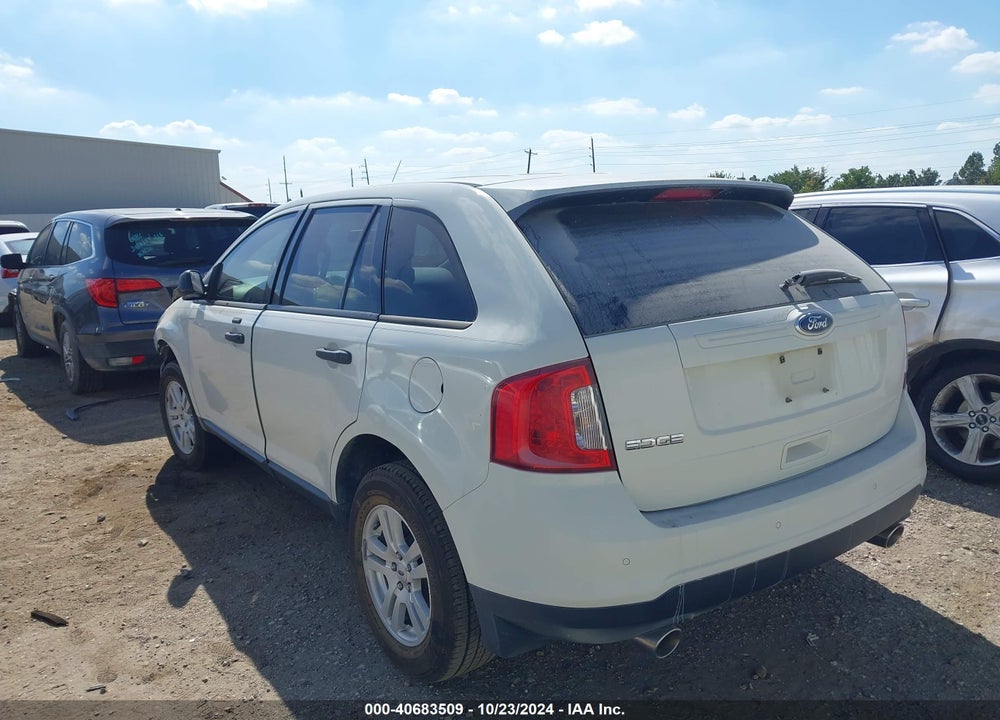2012 FORD EDGE SE VIN: 2FMDK3GC6CBA12343