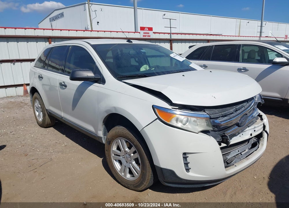 2012 FORD EDGE SE VIN: 2FMDK3GC6CBA12343