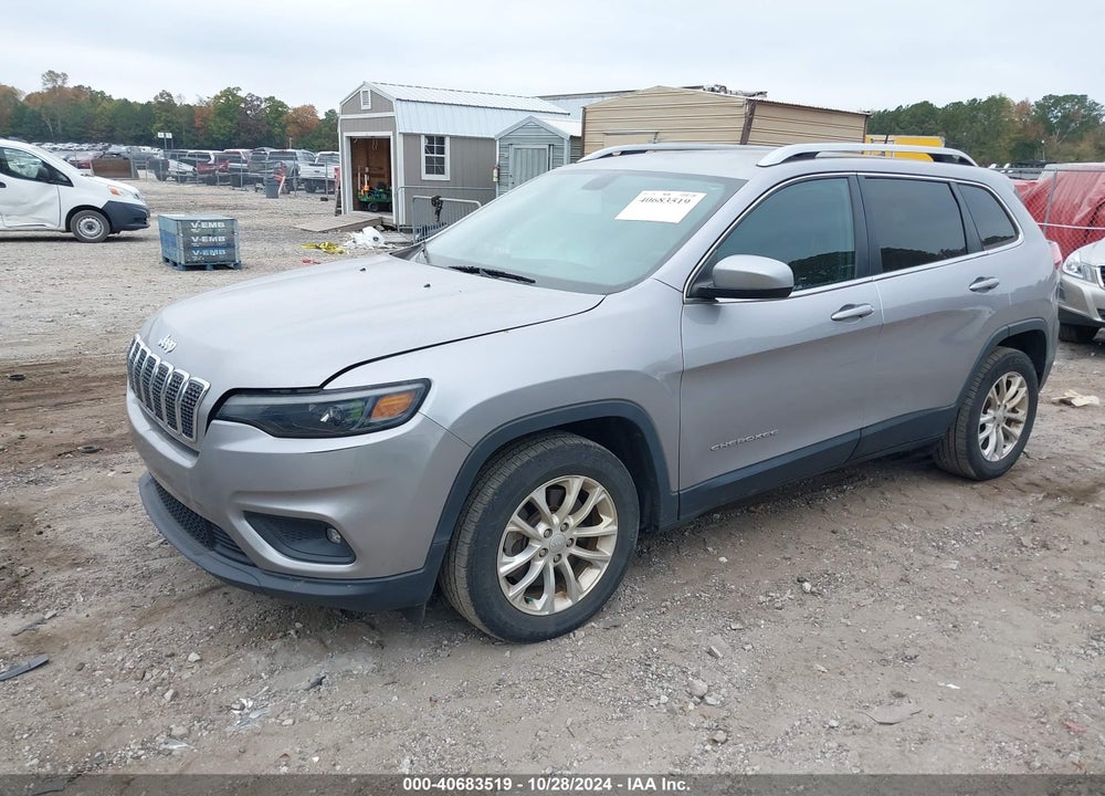 2019 JEEP CHEROKEE LATITUDE FWD VIN: 1C4PJLCB5KD358619