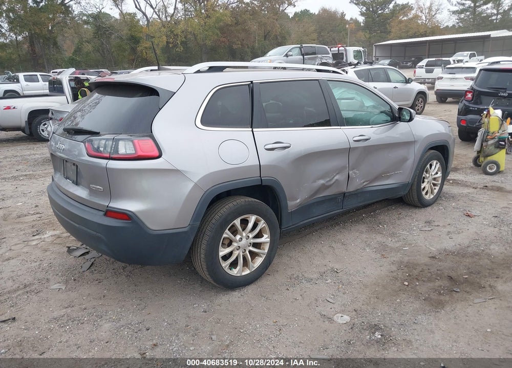 2019 JEEP CHEROKEE LATITUDE FWD VIN: 1C4PJLCB5KD358619