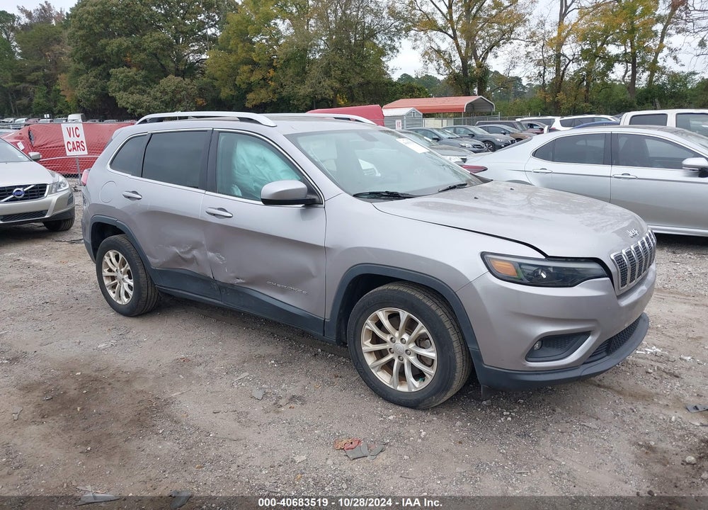 2019 JEEP CHEROKEE LATITUDE FWD VIN: 1C4PJLCB5KD358619