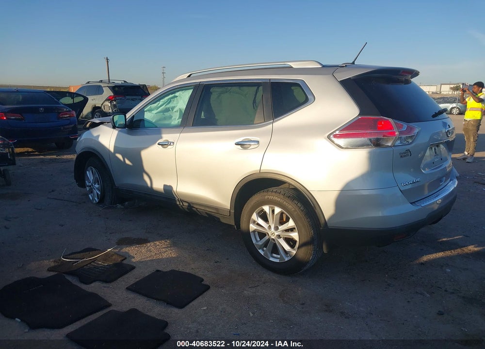 2016 NISSAN ROGUE SV VIN: 5N1AT2MV6GC919289
