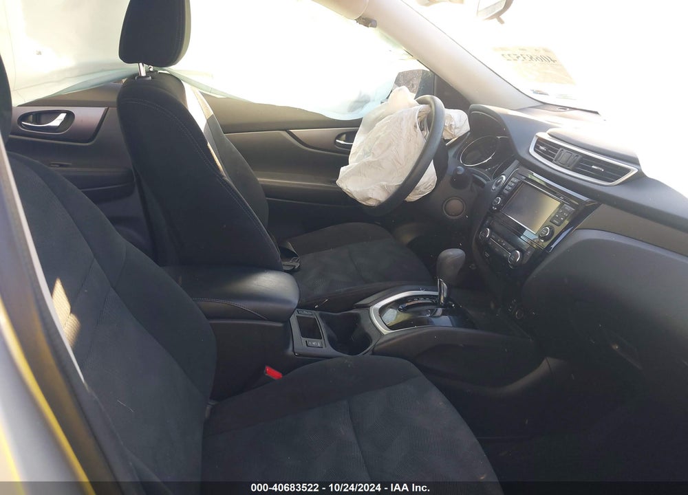 2016 NISSAN ROGUE SV VIN: 5N1AT2MV6GC919289