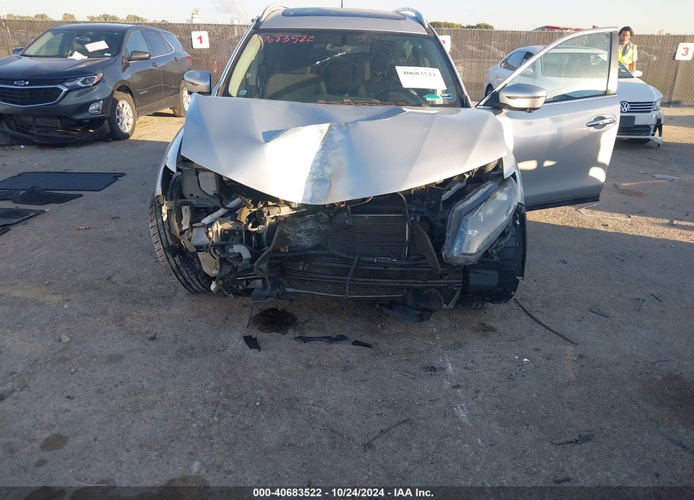 2016 NISSAN ROGUE SV VIN: 5N1AT2MV6GC919289
