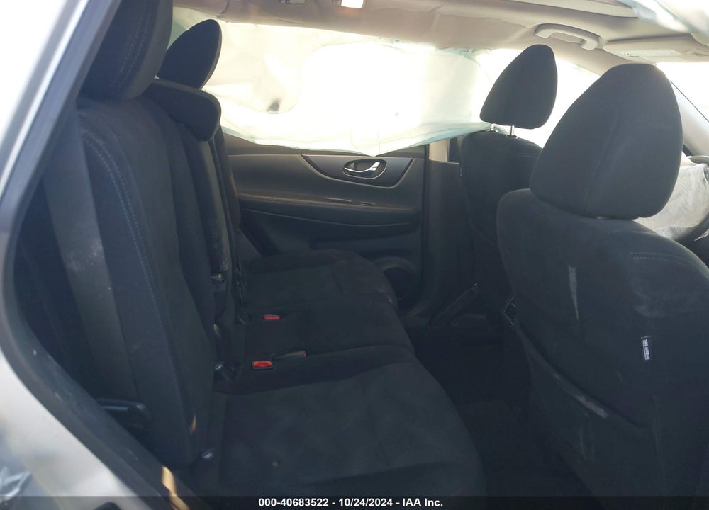 2016 NISSAN ROGUE SV VIN: 5N1AT2MV6GC919289