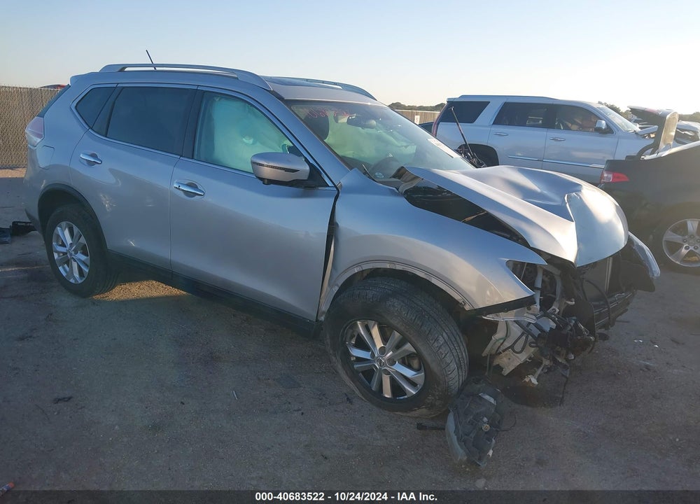 2016 NISSAN ROGUE SV VIN: 5N1AT2MV6GC919289