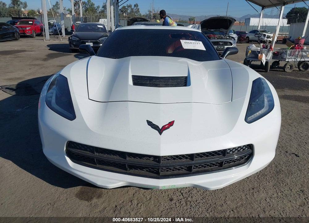 2016 CHEVROLET CORVETTE STINGRAY Z51 VIN: 1G1YH2D7XG5121963