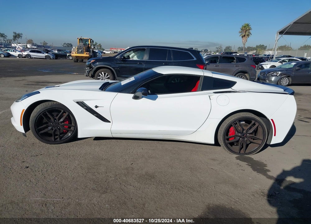 2016 CHEVROLET CORVETTE STINGRAY Z51 VIN: 1G1YH2D7XG5121963