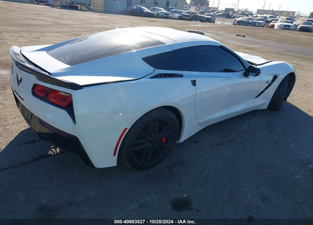 2016 CHEVROLET CORVETTE STINGRAY Z51 VIN: 1G1YH2D7XG5121963