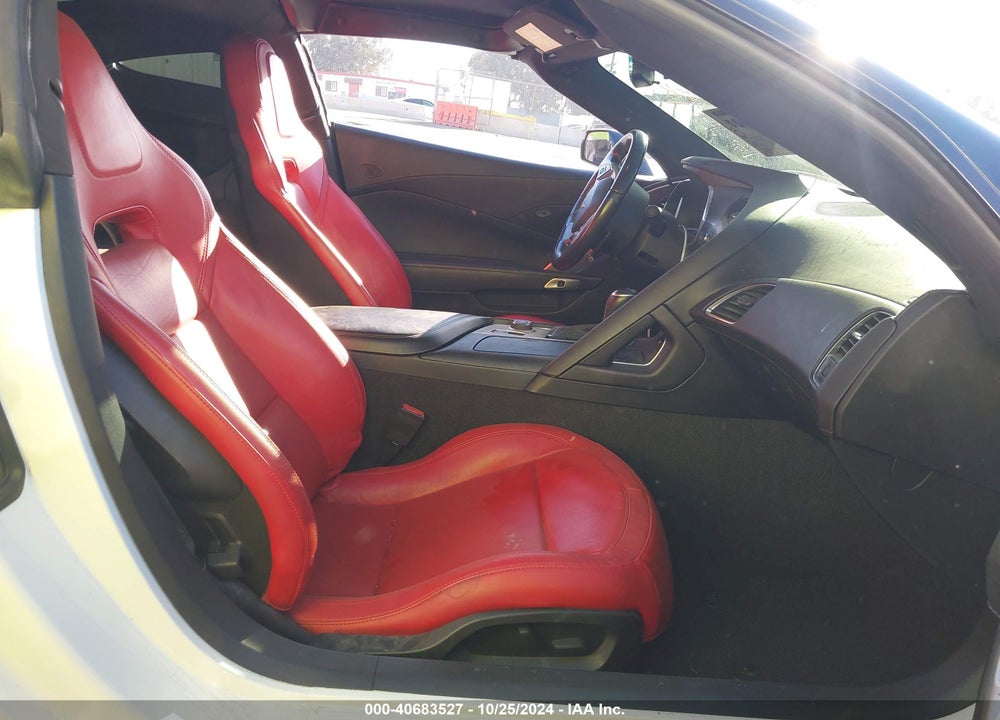 2016 CHEVROLET CORVETTE STINGRAY Z51 VIN: 1G1YH2D7XG5121963