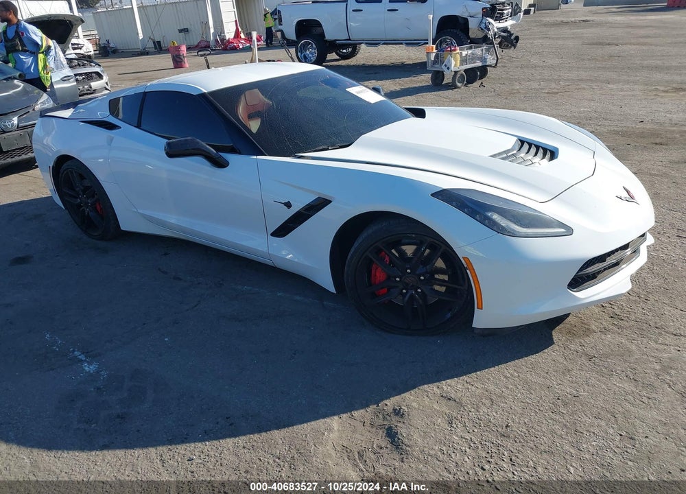 2016 CHEVROLET CORVETTE STINGRAY Z51 VIN: 1G1YH2D7XG5121963