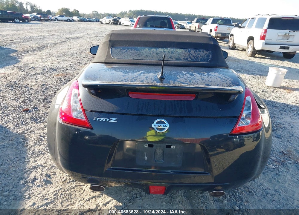 2017 NISSAN 370Z TOURING SPORT VIN: JN1AZ4FH2HM940385