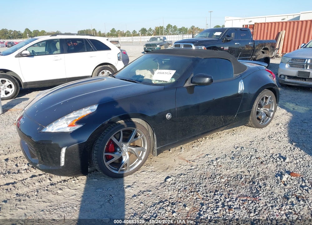 2017 NISSAN 370Z TOURING SPORT VIN: JN1AZ4FH2HM940385