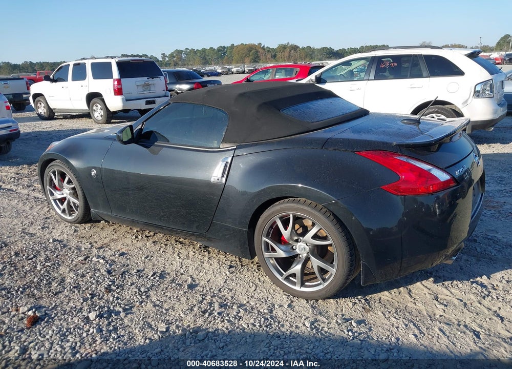 2017 NISSAN 370Z TOURING SPORT VIN: JN1AZ4FH2HM940385