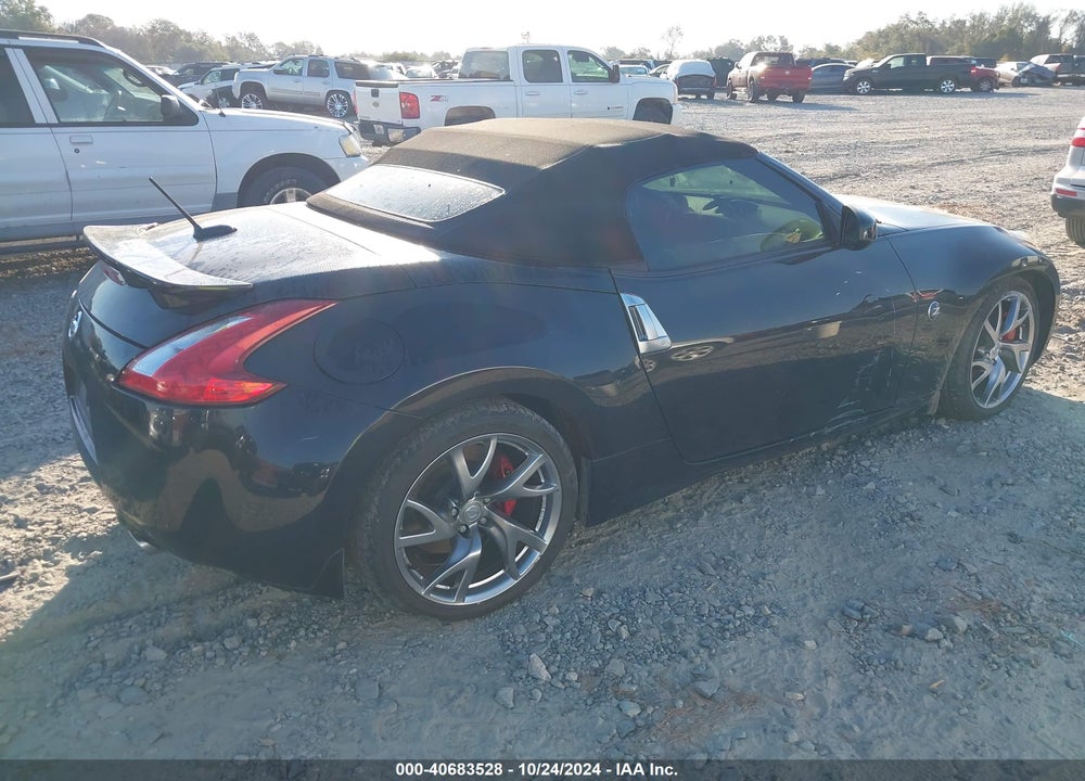 2017 NISSAN 370Z TOURING SPORT VIN: JN1AZ4FH2HM940385