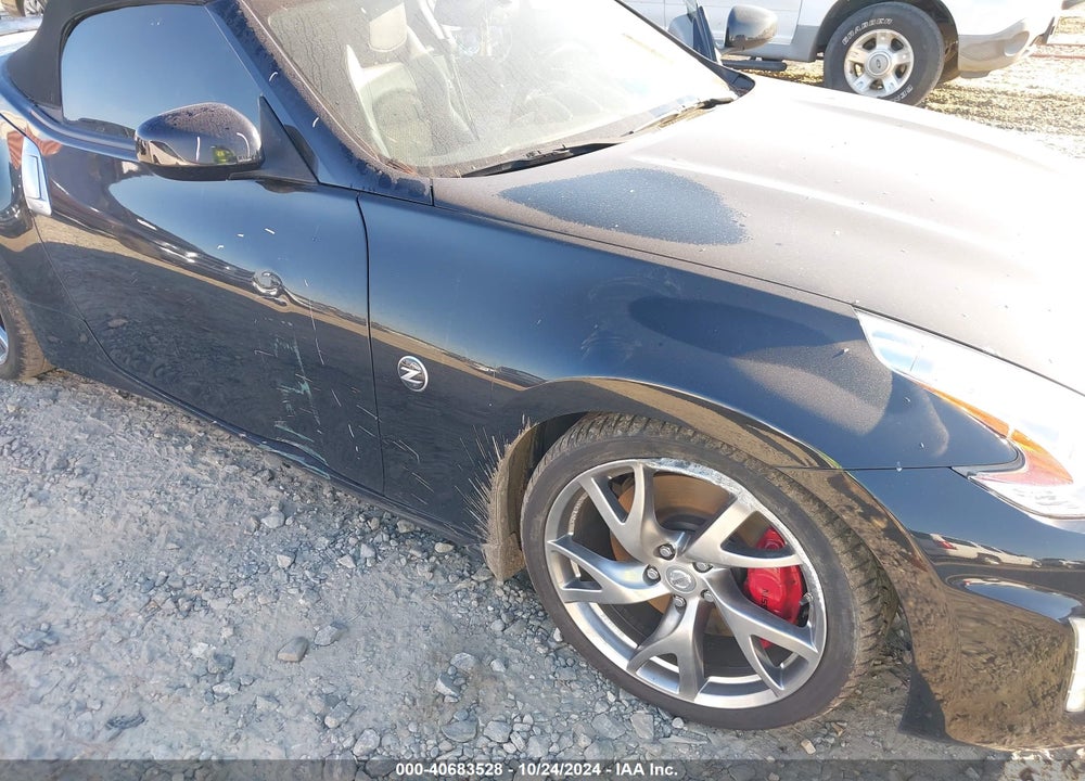 2017 NISSAN 370Z TOURING SPORT VIN: JN1AZ4FH2HM940385