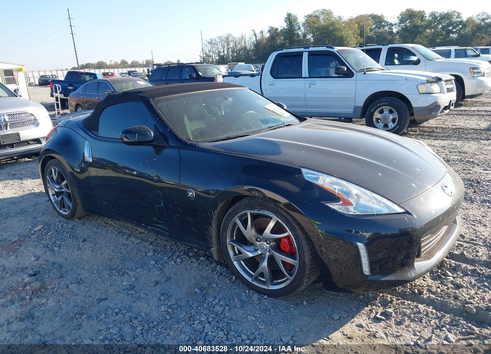 2017 NISSAN 370Z TOURING SPORT VIN: JN1AZ4FH2HM940385