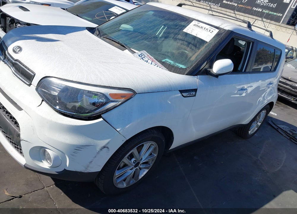 2019 KIA SOUL VIN: KNDJP3A51K7912254