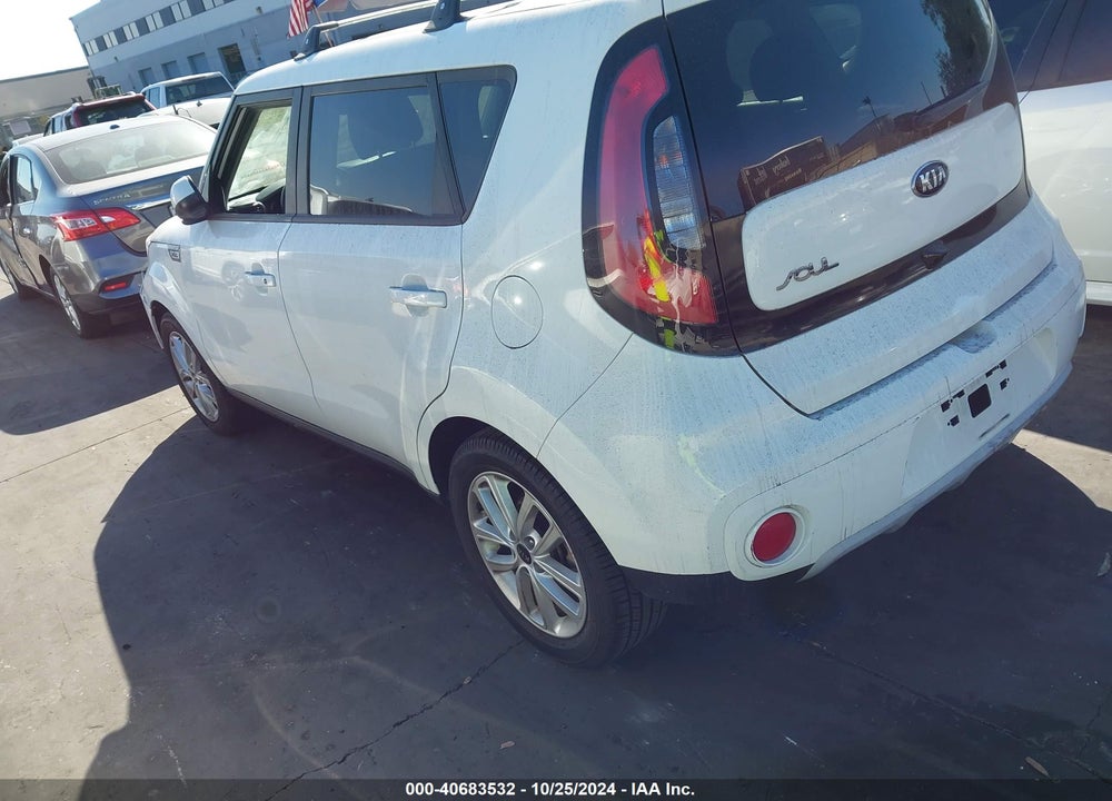 2019 KIA SOUL VIN: KNDJP3A51K7912254
