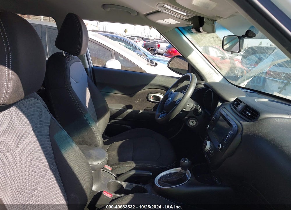2019 KIA SOUL VIN: KNDJP3A51K7912254