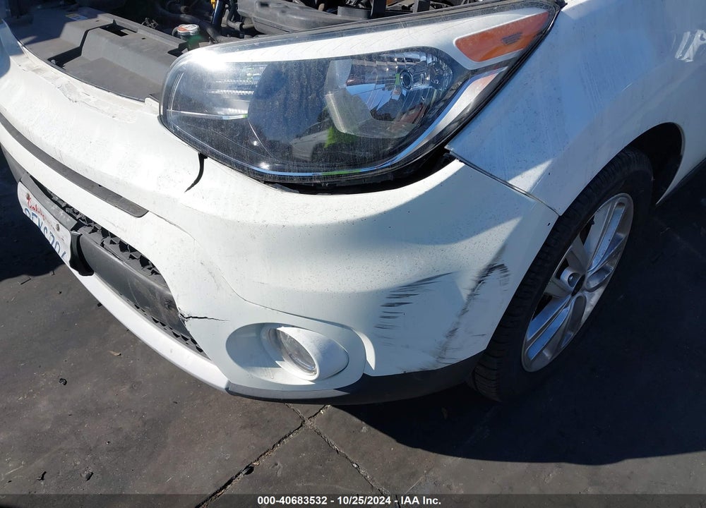 2019 KIA SOUL VIN: KNDJP3A51K7912254