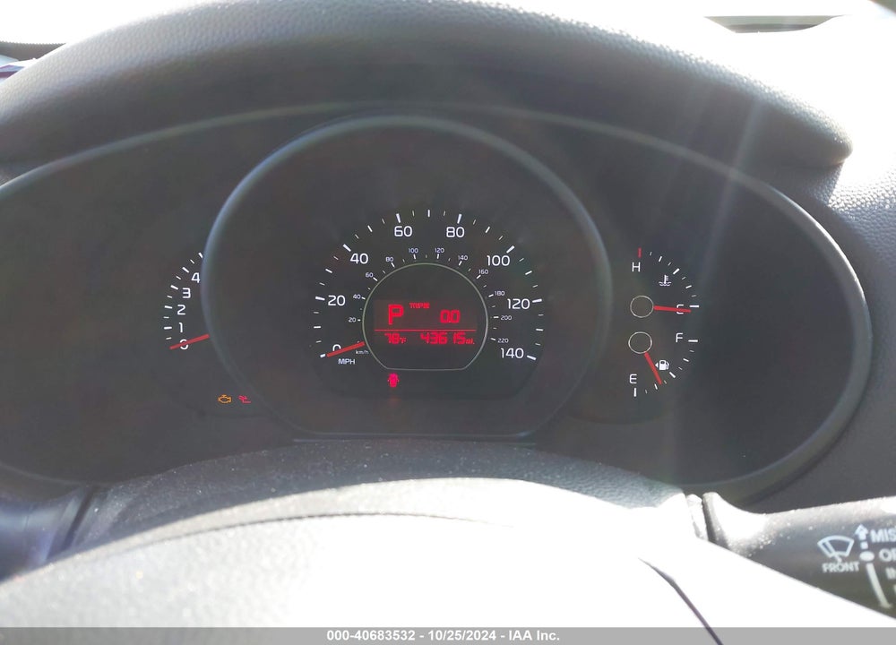 2019 KIA SOUL VIN: KNDJP3A51K7912254