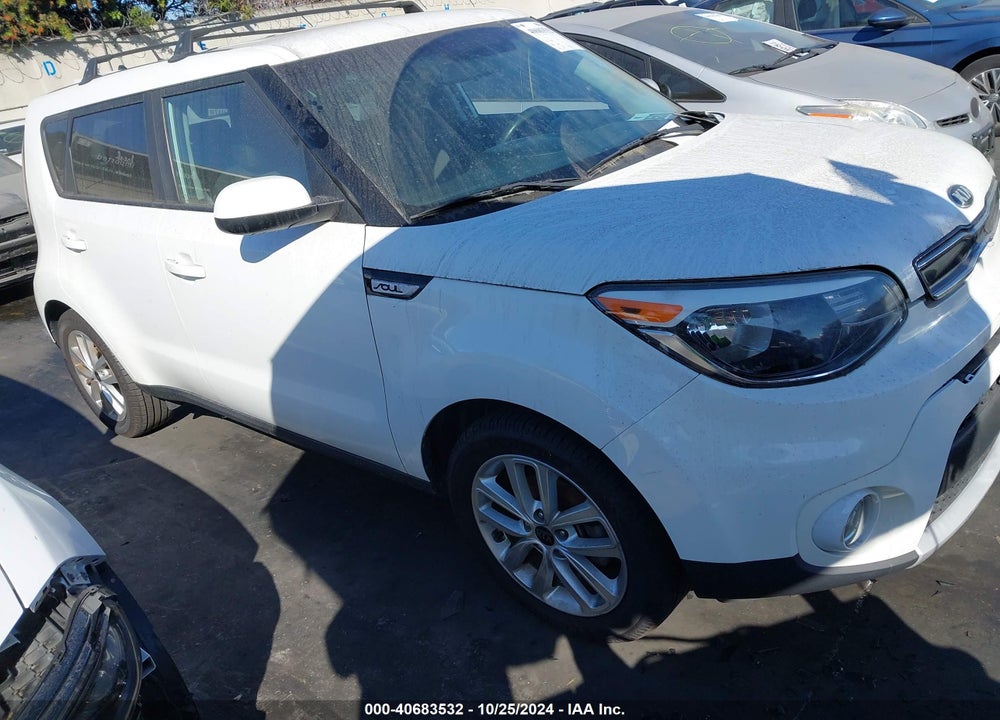 2019 KIA SOUL VIN: KNDJP3A51K7912254